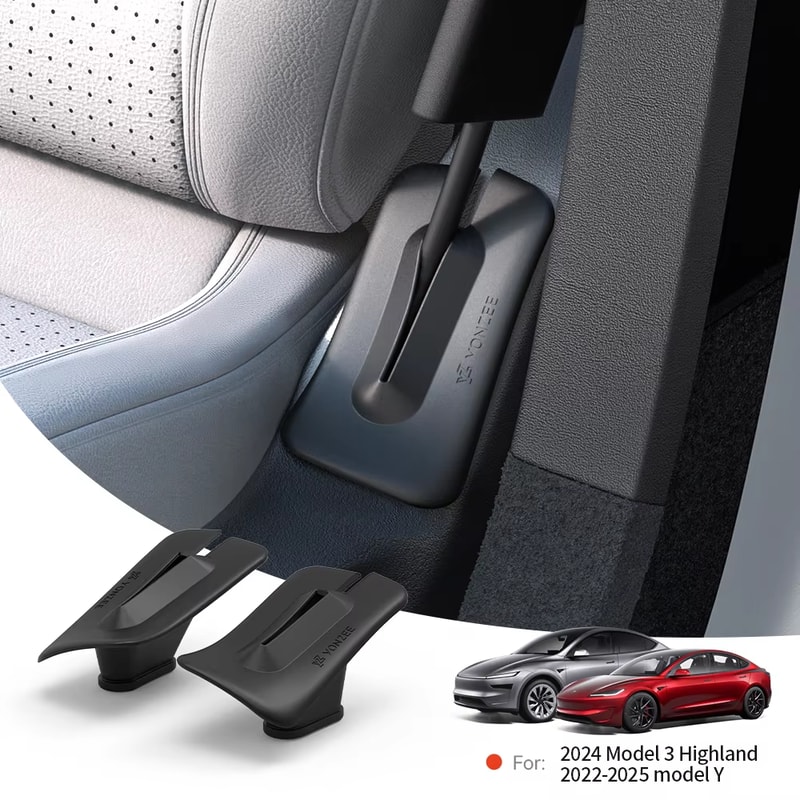 Car Seat Gap Filler Leak Proof Silicone Side Seam Cover for Seamless Protection