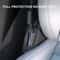 Car Seat Gap Filler Leak Proof Silicone Side Seam Cover for Seamless Protection