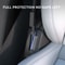 Car Seat Gap Filler Leak Proof Silicone Side Seam Cover for Seamless Protection