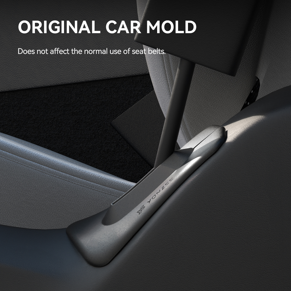 Car Seat Gap Filler Leak Proof Silicone Side Seam Cover for Seamless Protection