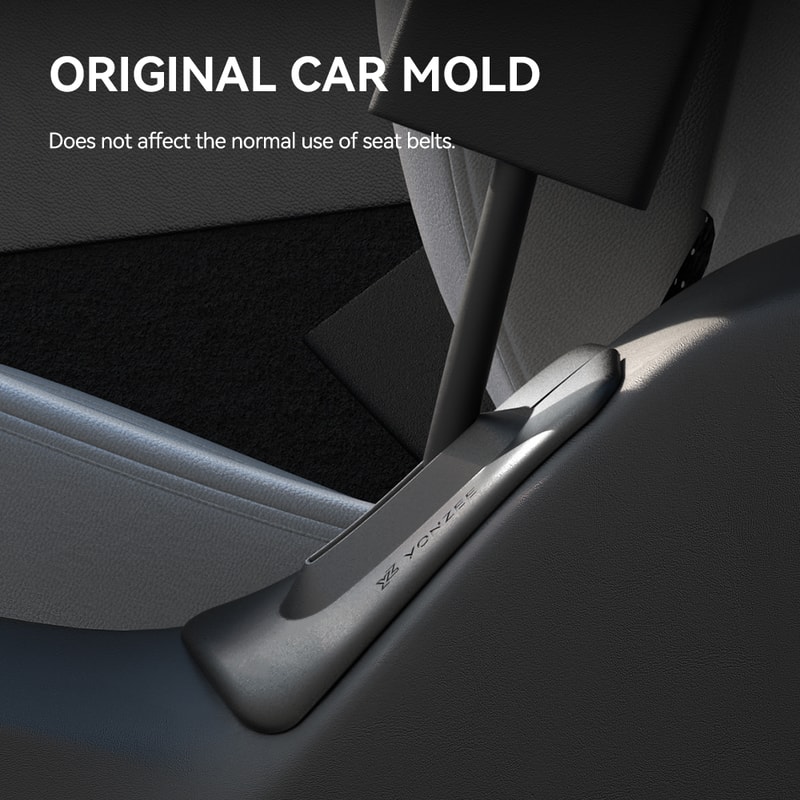 Car Seat Gap Filler Leak Proof Silicone Side Seam Cover for Seamless Protection