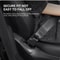 Car Seat Gap Filler Leak Proof Silicone Side Seam Cover for Seamless Protection