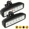 Super Bright Waterproof Car LED Light DRL for Off Road Trucks & SUVs