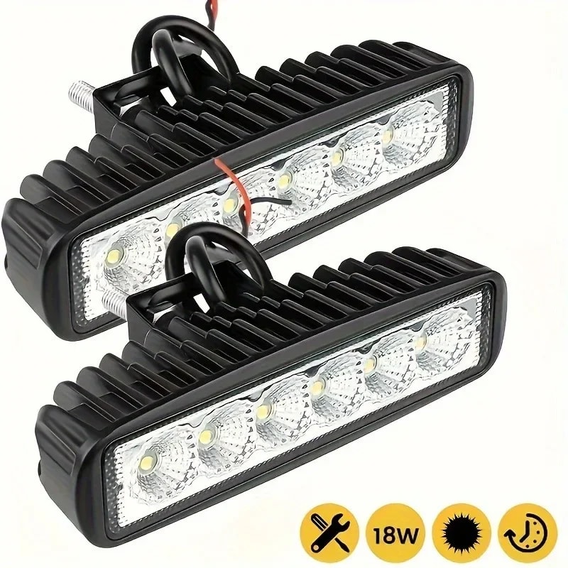 Super Bright Waterproof Car LED Light DRL for Off Road Trucks & SUVs