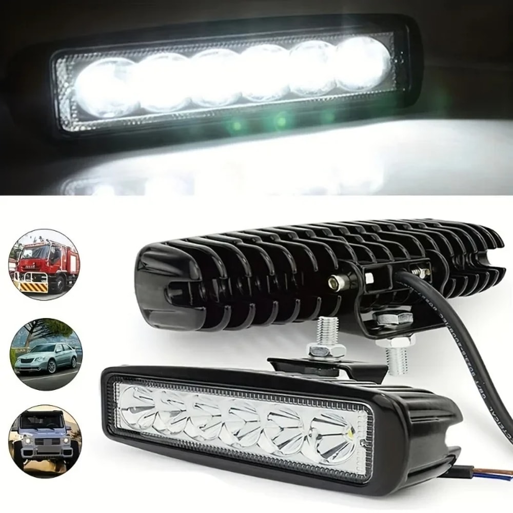 Super Bright Waterproof Car LED Light DRL for Off Road Trucks & SUVs