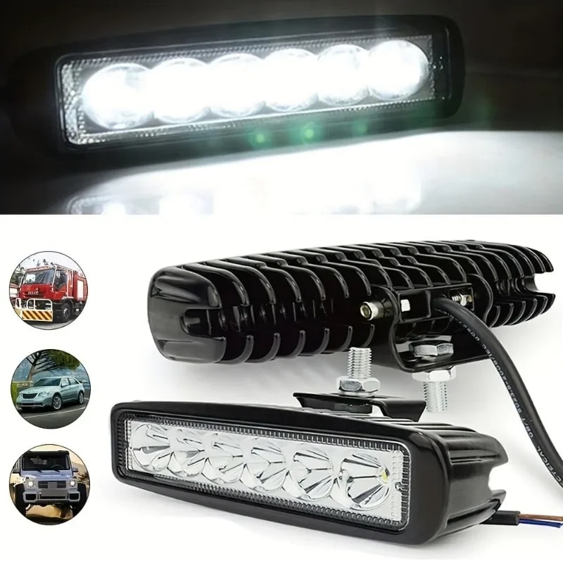 Super Bright Waterproof Car LED Light DRL for Off Road Trucks & SUVs