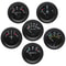 Car Gauge With Pod Holder For Gasoline Cars Water Temp Oil Temp Oil Pressure Voltage Fuel Level Me 0