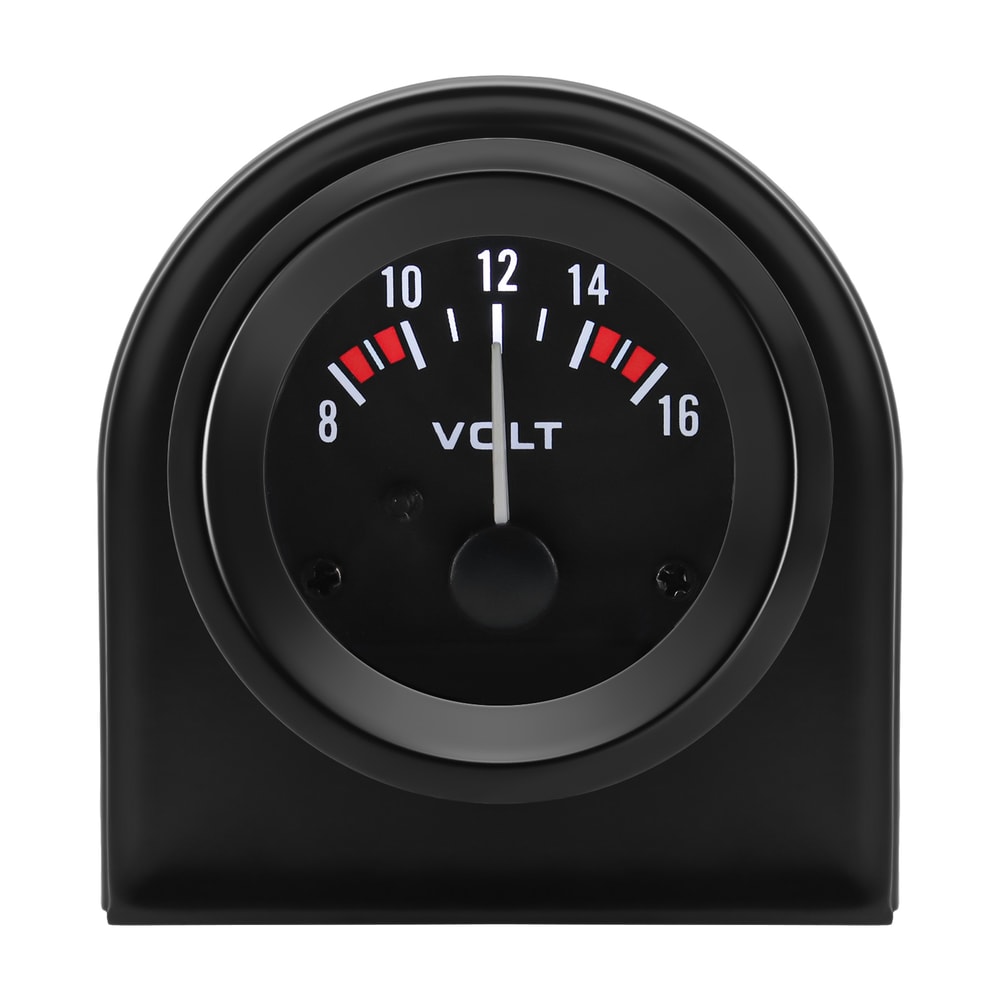 Car Gauge With Pod Holder For Gasoline Cars Water Temp Oil Temp Oil Pressure Voltage Fuel Level Me 1