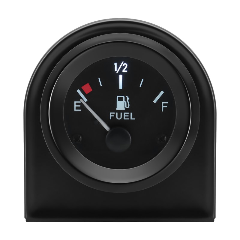 Car Gauge With Pod Holder For Gasoline Cars Water Temp Oil Temp Oil Pressure Voltage Fuel Level Me 3