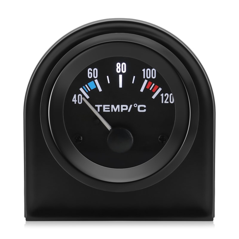 Car Gauge With Pod Holder For Gasoline Cars Water Temp Oil Temp Oil Pressure Voltage Fuel Level Me 4