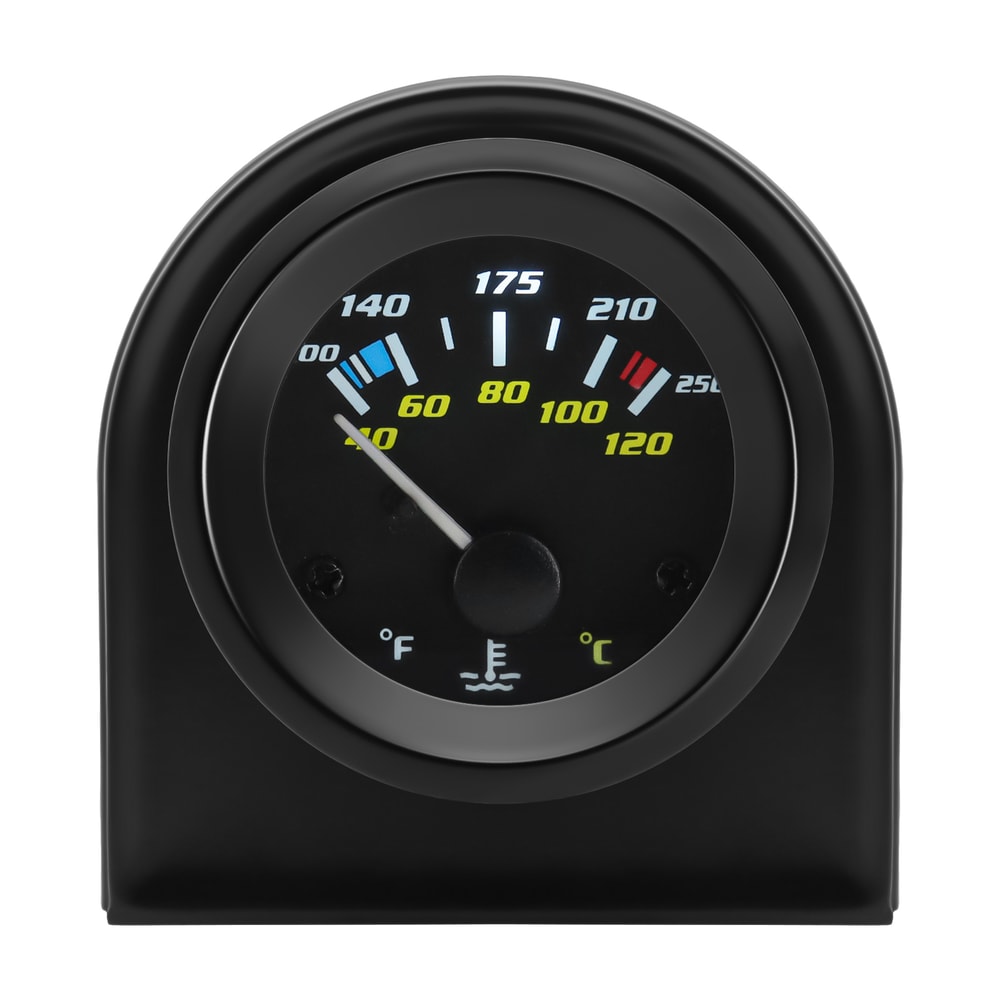 Car Gauge With Pod Holder For Gasoline Cars Water Temp Oil Temp Oil Pressure Voltage Fuel Level Me 5