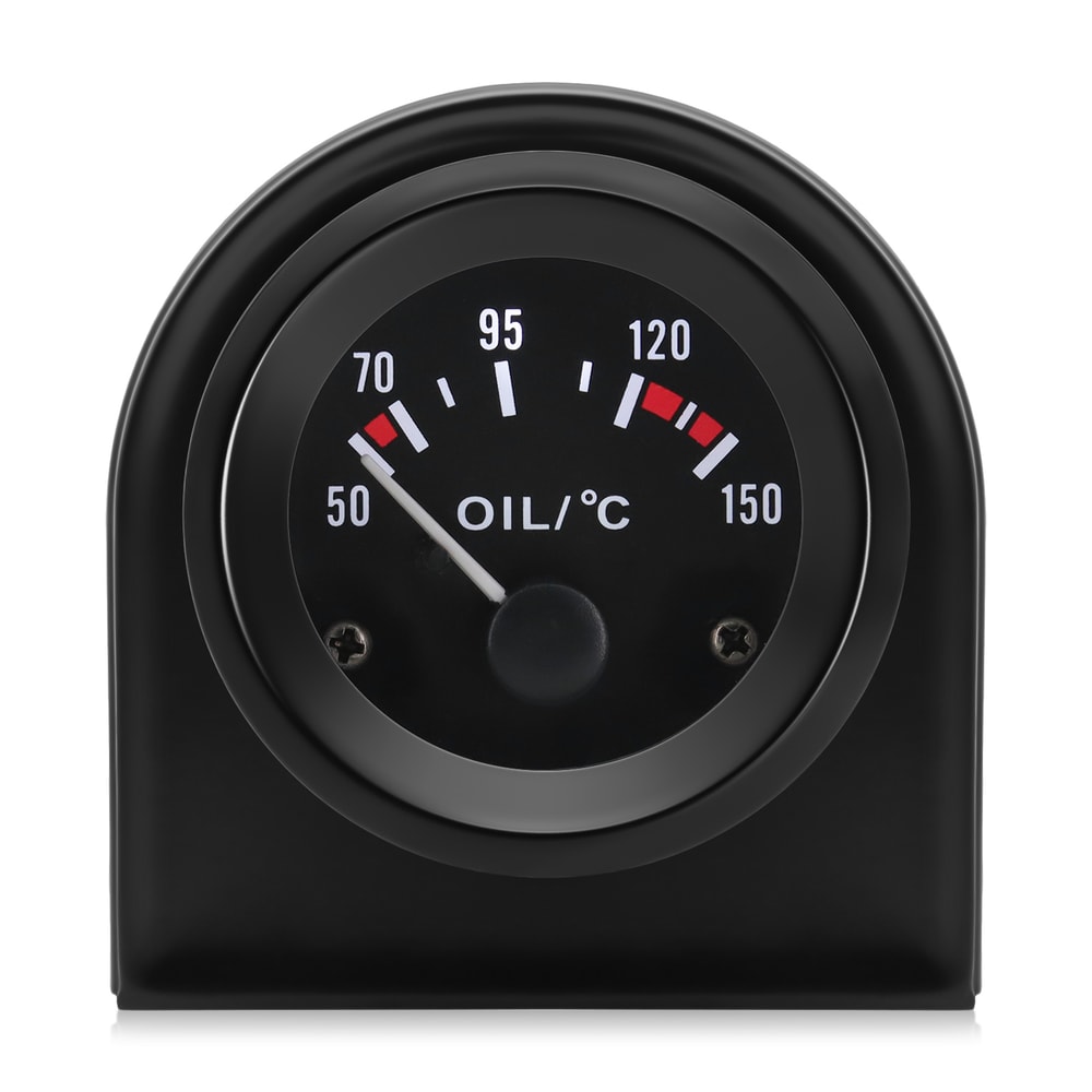 Car Gauge With Pod Holder For Gasoline Cars Water Temp Oil Temp Oil Pressure Voltage Fuel Level Me 6