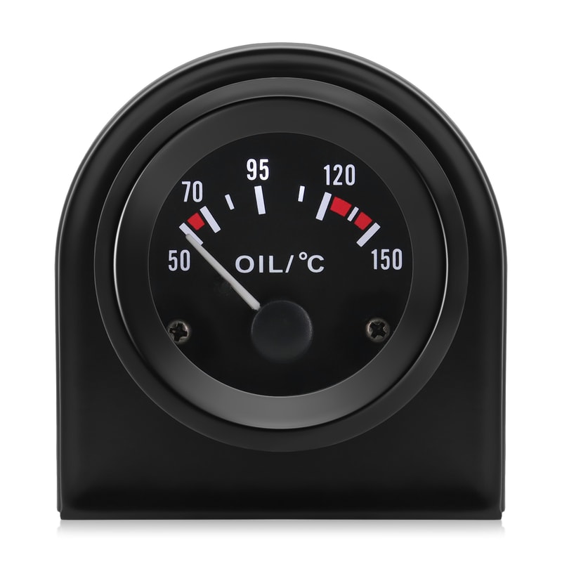 Car Gauge With Pod Holder For Gasoline Cars Water Temp Oil Temp Oil Pressure Voltage Fuel Level Me 6