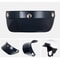 Universal Windproof Flip Helmet Visor For Open Face Motorcycle Helmets Snap Button Protection 0