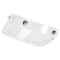Universal Windproof Flip Helmet Visor For Open Face Motorcycle Helmets Snap Button Protection 1