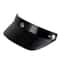 Universal Windproof Flip Helmet Visor For Open Face Motorcycle Helmets Snap Button Protection 3