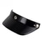 Universal Windproof Flip Helmet Visor For Open Face Motorcycle Helmets Snap Button Protection 3