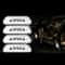 Night Reflective Car Door Sticker Safety Opening Warning Reflector Tape Decal For Exterior And Inte 1