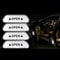 Night Reflective Car Door Sticker Safety Opening Warning Reflector Tape Decal For Exterior And Inte 1