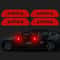 Night Reflective Car Door Sticker Safety Opening Warning Reflector Tape Decal For Exterior And Inte 2