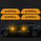 Night Reflective Car Door Sticker Safety Opening Warning Reflector Tape Decal For Exterior And Inte 3