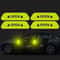 Night Reflective Car Door Sticker Safety Opening Warning Reflector Tape Decal For Exterior And Inte 5