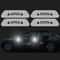 Night Reflective Car Door Sticker Safety Opening Warning Reflector Tape Decal For Exterior And Inte 7