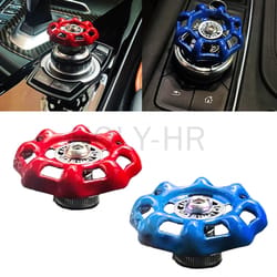 car interior decoration one click start button with valve switch sticker