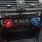 Car Interior Decoration One Click Start Button with Valve Switch Sticker