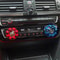 Car Interior Decoration One Click Start Button with Valve Switch Sticker