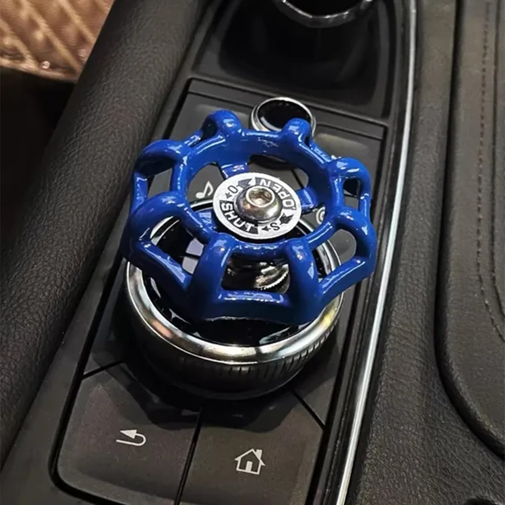 Car Interior Decoration One Click Start Button with Valve Switch Sticker