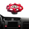 Car Interior Decoration One Click Start Button with Valve Switch Sticker