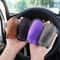 Universal Car Silicone Steering Wheel Cover Non Slip, Elastic Fit for Steering Wheels, Multi Color Car Decor