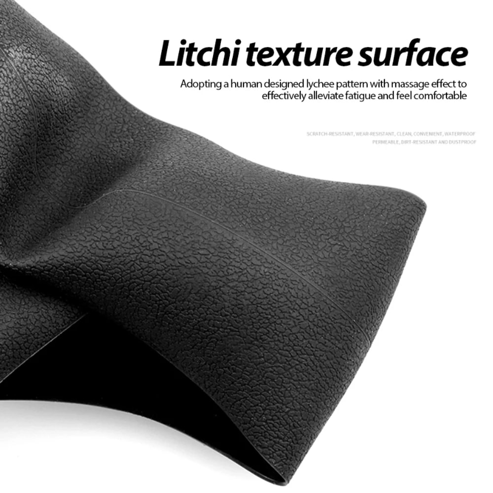 Universal Car Silicone Steering Wheel Cover Non Slip, Elastic Fit for Steering Wheels, Multi Color Car Decor