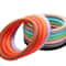 Universal Car Silicone Steering Wheel Cover Non Slip, Elastic Fit for Steering Wheels, Multi Color Car Decor