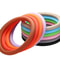 Universal Car Silicone Steering Wheel Cover Non Slip, Elastic Fit for Steering Wheels, Multi Color Car Decor