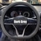Universal Car Silicone Steering Wheel Cover Non Slip, Elastic Fit for Steering Wheels, Multi Color Car Decor