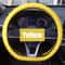 Universal Car Silicone Steering Wheel Cover Non Slip, Elastic Fit for Steering Wheels, Multi Color Car Decor