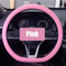 Universal Car Silicone Steering Wheel Cover Non Slip, Elastic Fit for Steering Wheels, Multi Color Car Decor