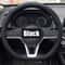 Universal Car Silicone Steering Wheel Cover Non Slip, Elastic Fit for Steering Wheels, Multi Color Car Decor