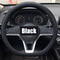 Universal Car Silicone Steering Wheel Cover Non Slip, Elastic Fit for Steering Wheels, Multi Color Car Decor