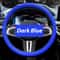 Universal Car Silicone Steering Wheel Cover Non Slip, Elastic Fit for Steering Wheels, Multi Color Car Decor