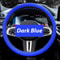 Universal Car Silicone Steering Wheel Cover Non Slip, Elastic Fit for Steering Wheels, Multi Color Car Decor