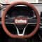 Universal Car Silicone Steering Wheel Cover Non Slip, Elastic Fit for Steering Wheels, Multi Color Car Decor