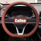 Universal Car Silicone Steering Wheel Cover Non Slip, Elastic Fit for Steering Wheels, Multi Color Car Decor