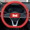 Universal Car Silicone Steering Wheel Cover Non Slip, Elastic Fit for Steering Wheels, Multi Color Car Decor