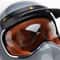 Universal Motorcycle Helmet Visor Lens Retro Snap Button Motorcycle Helmet Brims And Goggles For Ul 0