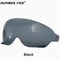 Universal Motorcycle Helmet Visor Lens Retro Snap Button Motorcycle Helmet Brims And Goggles For Ul 2