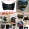 Universal Motorcycle Helmet Visor Lens Retro Snap Button Motorcycle Helmet Brims And Goggles For Ul 3
