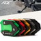 Foot Side Stand Extension Pad CNC Enlarger Plate Tire Valve Cap 1